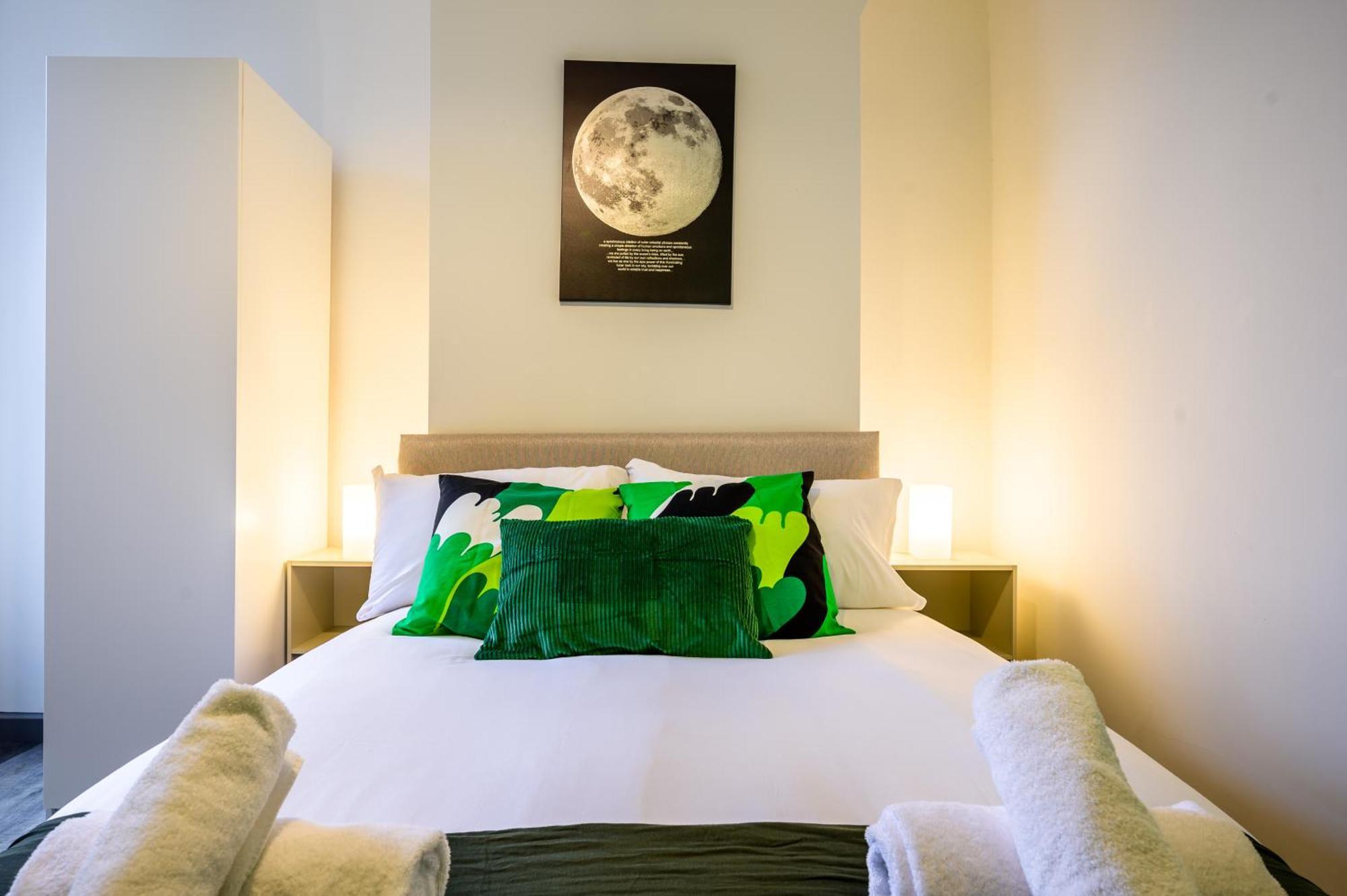 Manchester Serviced Accommodation Northernnightzzz - The Park Exterior foto