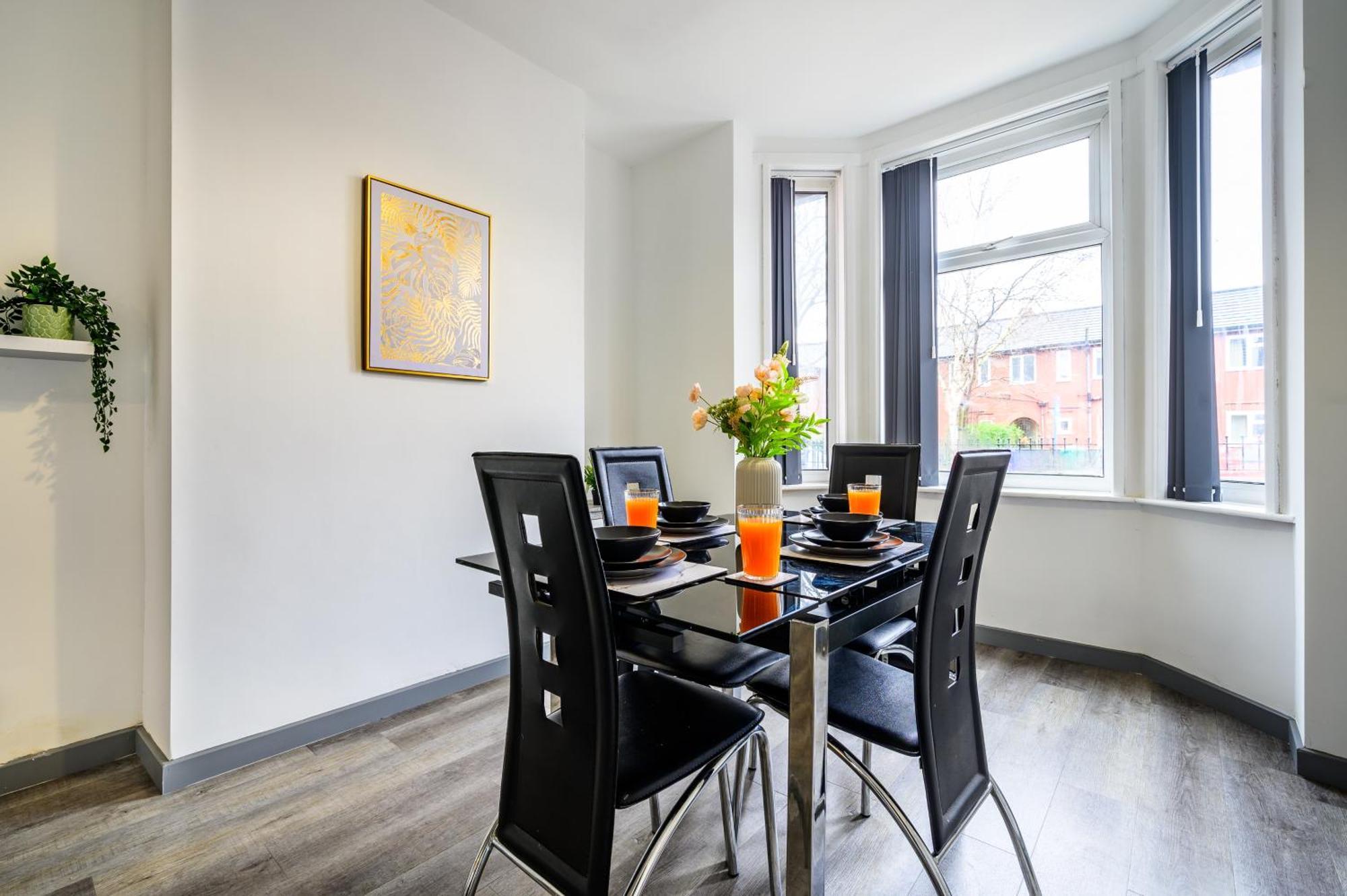 Manchester Serviced Accommodation Northernnightzzz - The Park Exterior foto
