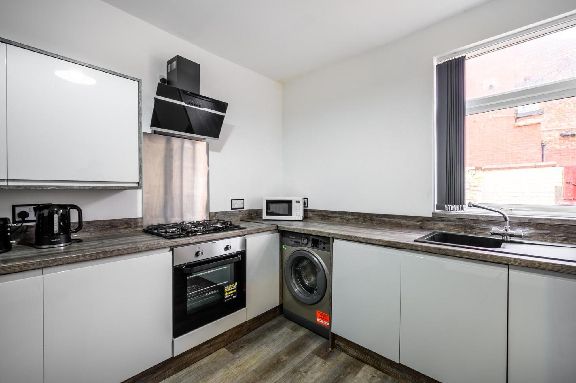 Manchester Serviced Accommodation Northernnightzzz - The Park Exterior foto