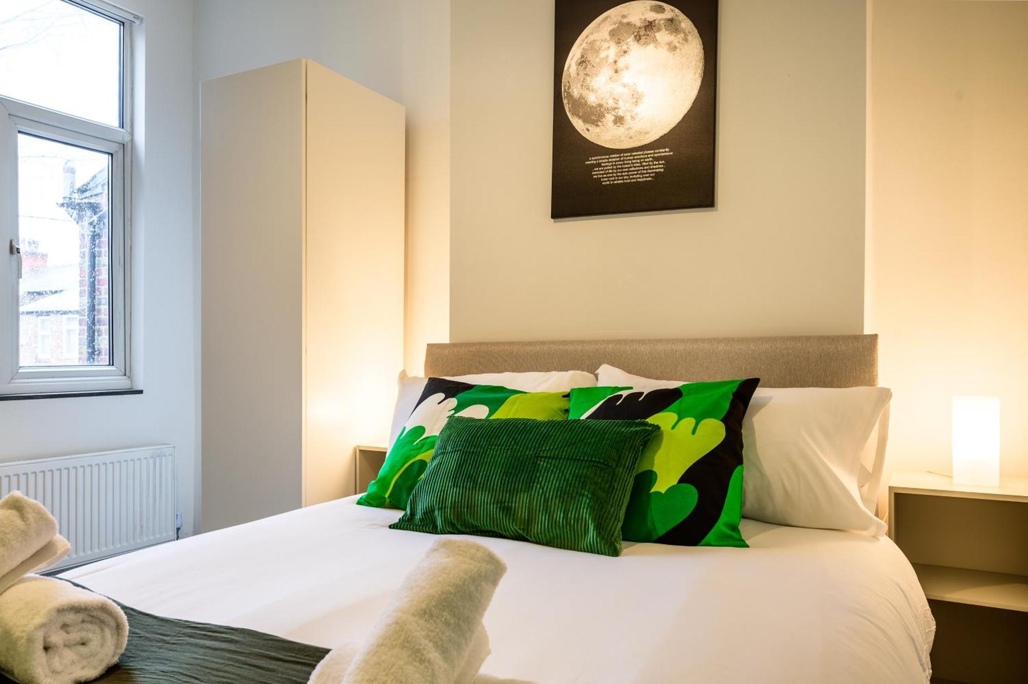 Manchester Serviced Accommodation Northernnightzzz - The Park Exterior foto