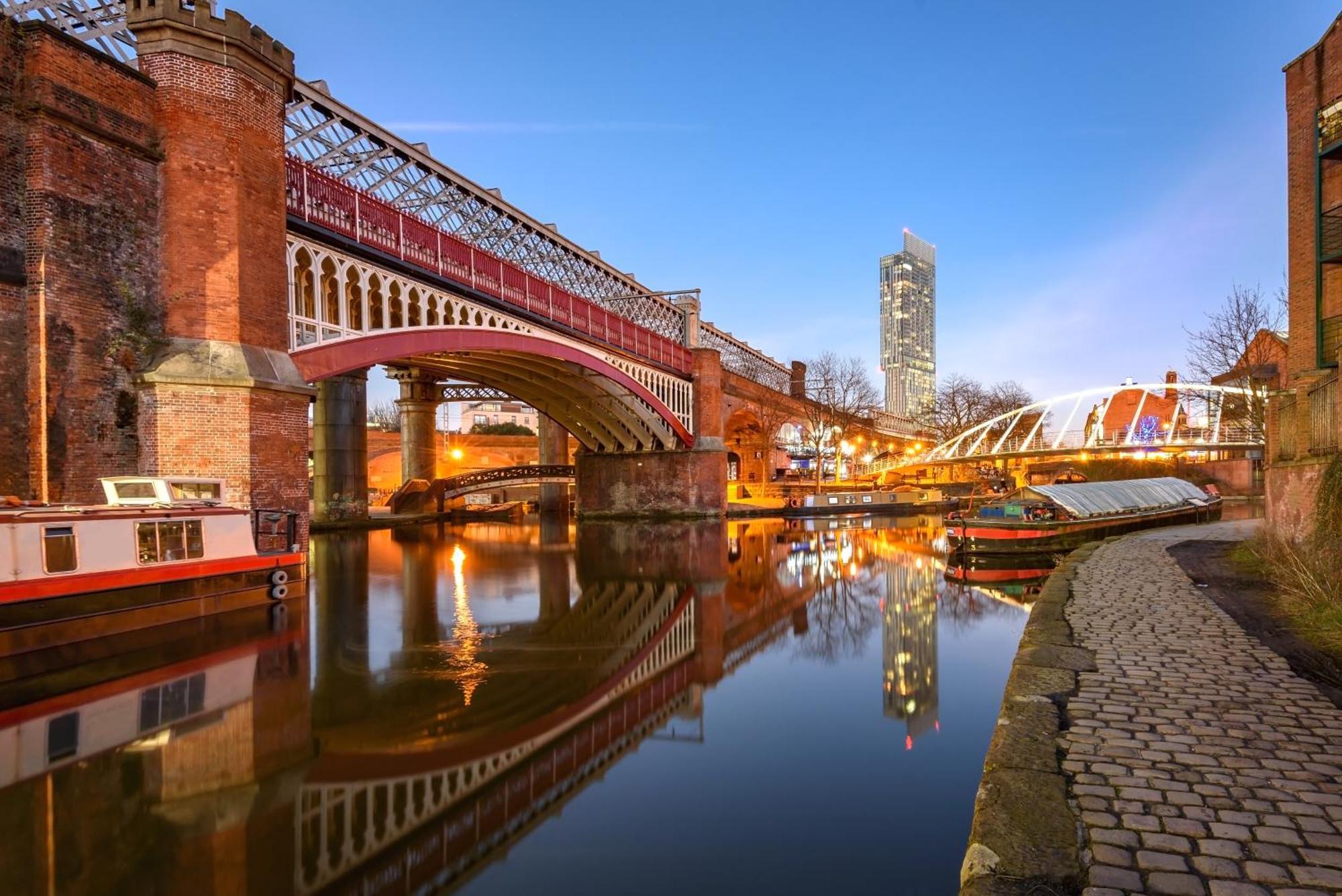 Manchester Serviced Accommodation Northernnightzzz - The Park Exterior foto